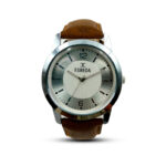 ESBEDA Designer & Stylish Premium Analog Silver& Off-White Dial Men's Watch