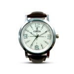 ESBEDA Designer Stylish Premium Analog White Dial Men's Watch
