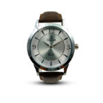 ESBEDA Designer & Stylish Premium Analog Silver Dial Men's Watch