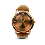 ESBEDA Stylish & Premium Analog Rose Gold Dial Men's Watch