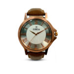 ESBEDA Stylish & Premium Analog Roman Silver Dial Men's Watch