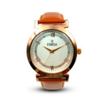 ESBEDA Stylish & Unique Premium Analog Roman White Dial Men's Watch
