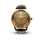 ESBEDA Stylish & Unique Design Analog Light Brown Dial Men's Watch