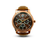 ESBEDA Stylish & Unique Design Analog Brown Dial Chronograph Men's Watch