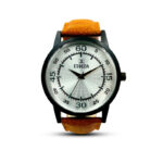 ESBEDA Stylish & Unique Design Analog Glossy White Dial Men's Watch