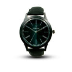 ESBEDA Stylish & Unique Design Analog Greenish Black Dial Men's Watch