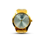 ESBEDA Premium Design Analog Silver with White Numbering Dial Men's Metal Watch