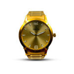 ESBEDA Premium Design Analog Elegant Golden Dial Men's Metal Watch