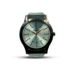 ESBEDA Premium Design Analog Glossy Silver Dial Men's Metal Watch