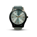 ESBEDA Premium Design Analog White Dial Men's Metal Watch