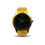 ESBEDA Premium Design Analog Black Dial Men's Metal Watch