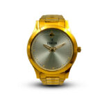 ESBEDA Premium Design Analog Silver Dial Men's Metal Watch