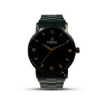 ESBEDA Premium Design Analog Roman Black Dial Men's Metal Watch
