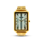 ESBEDA Premium & Designer Analog Dual Tone Stripe Day & Date Dial Watch