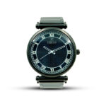 ESBEDA Premium Design Analog Roman Black Dual Tone Dial Men's Metal Watch