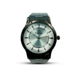 ESBEDA Stylish & Designer Silver Dual Tone Analog Men’s Watch