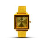 ESBEDA Premium & Designer Analog Golden Square Dial Men’s Watch