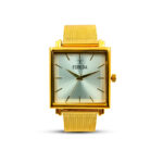 ESBEDA Premium & Designer Analog Glossy White Square Dial Gents Watch