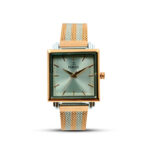 ESBEDA Premium & Designer Analog White Square Dial Ladies Watch