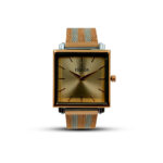ESBEDA Premium & Designer Analog Gold Square Dial Ladies Watch