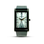 ESBEDA Premium & Designer Analog Silver Dual Tone Stripe Day & Date Dial Watch