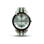 ESBEDA Premium & Designer Analog Silver Day & Date Dial Watch