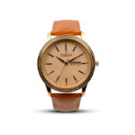 ESBEDA Stylish Day and Date Analog Pale Pink Dial Men's Watch