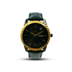 ESBEDA Stylish Day and Date Analog Black Dial Men's Watch