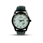 ESBEDA Stylish Day and Date Analog White Dial Men's Watch