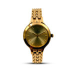 ESBEDA Premium & Designer Gold Dial Analog Ladies Watch