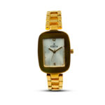 ESBEDA Designer & Premium White Dual Tone Stripe Dial Analog Ladies Watch