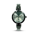 ESBEDA Premium Silver Floral Design Dial Analog Ladies Watch