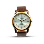 ESBEDA Stylish Slim Edition Analog Dual Tone White Dial Unisex Watch