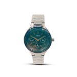 ESBEDA Designer and Lavish Elegant Analog Glossy Green Dial Unisex Watch
