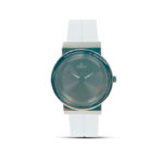 ESBEDA Designer and Stylish Sportswear with Gray Dial White Silicone Strap Unisex Watch