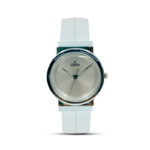ESBEDA Designer and Stylish Sportswear with Off-White Dial White Silicone Strap Unisex Watch