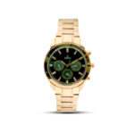 ESBEDA Designer and Elegant Gray Dial  with  Golden  Fine Bracelet Unisex Watch