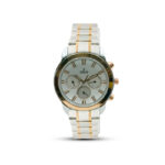 ESBEDA Designer and Elegant White Dial with Multicolor Fine Bracelet Unisex Watch