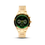 ESBEDA Designer and Lavish Green Dial  with Fine Golden Bracelet Unisex Watch