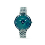 ESBEDA Designer and Luxurious Elegant Blue Dial with Silver Bracelet Unisex Watch