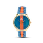 ESBEDA Designer and Elegant Sporty Look Multicolor Silicone Strap Unisex Watch